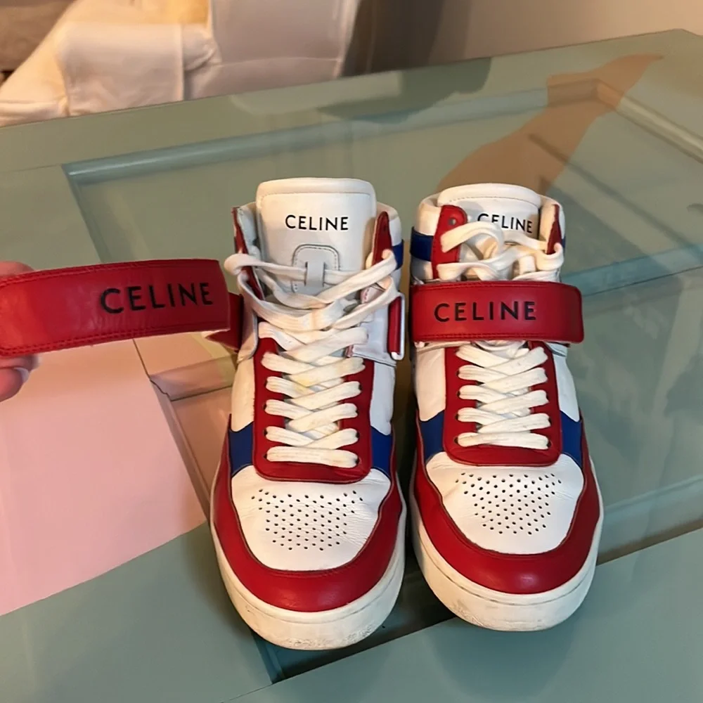 Celine Hightop Sneaker - Picture 3 of 7